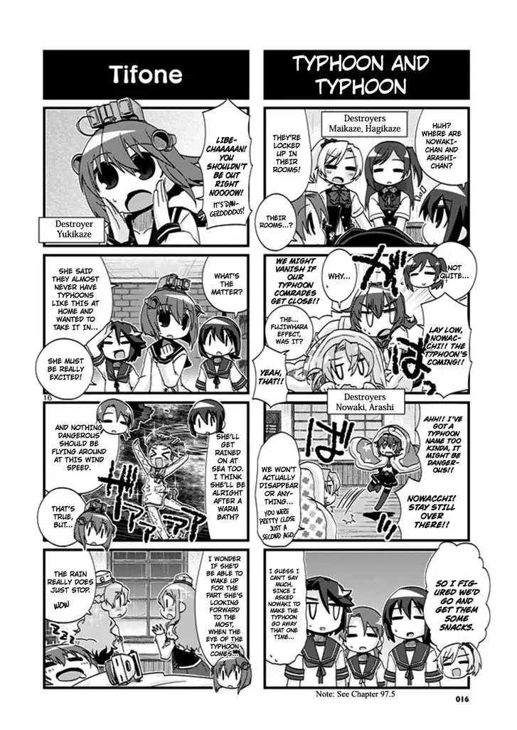 Kantai Collection - Kankore - 4-koma Comic - Fubuki, Ganbarimasu! Chapter 202 16